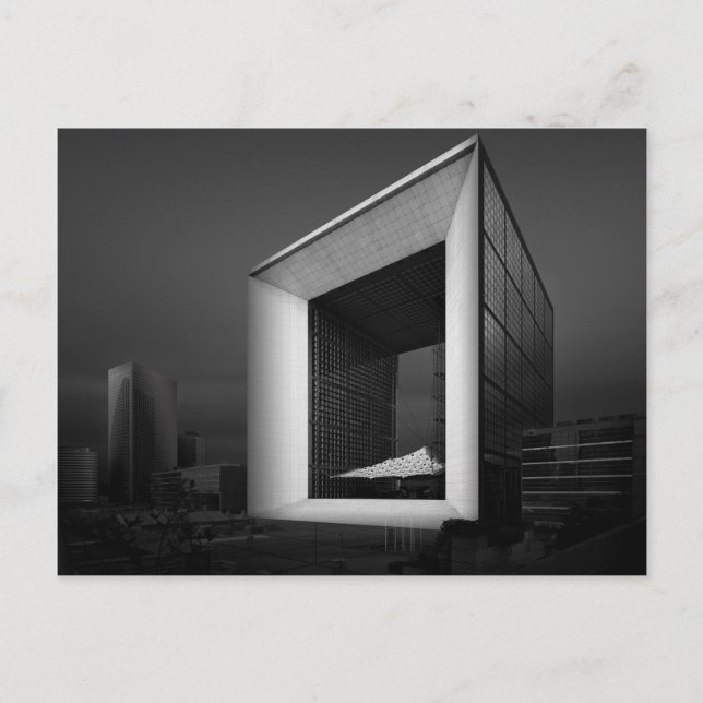 Carte Postale La Grande Arche de la Fraternite, Paris, France (Devant)