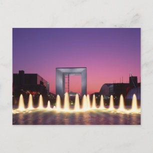 Carte Postale La Grande Arche, La Défense, Paris, France