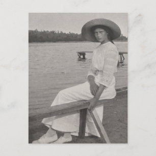 Carte Postale La Grande-Duchesse Tatiana de Russie - Romanov