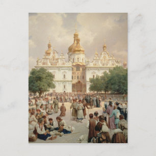 Carte Postale La grande église