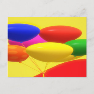 Carte Postale La grande fête commence ici, célébrons