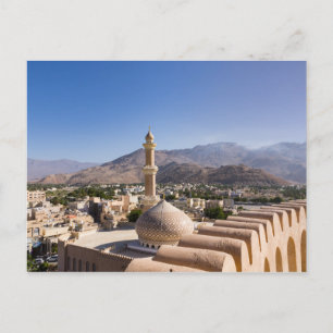 Carte Postale La Grande mosquée et le minaret de Nizwa - Oman
