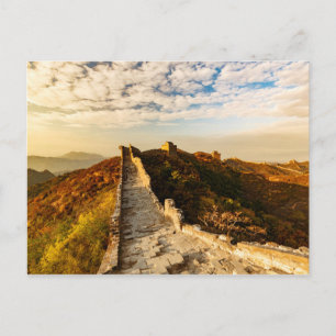Carte Postale La Grande Muraille de Chine