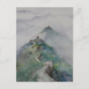 Carte Postale La Grande Muraille de Chine