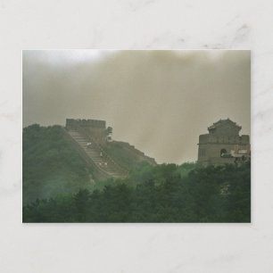 Carte Postale La Grande Muraille de Chine, Chine