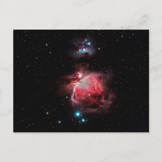 Carte Postale La grande nébuleuse d'Orion