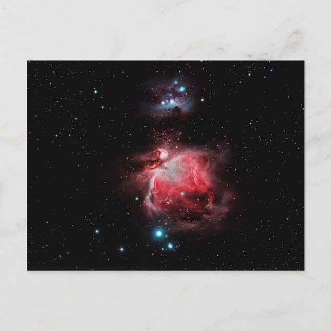 Carte Postale La grande nébuleuse d'Orion (Devant)