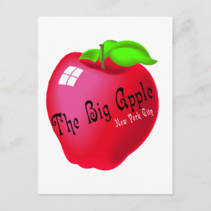 Carte Postale La Grande Pomme
