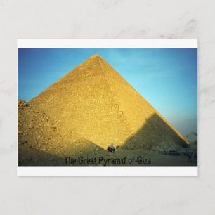 Carte Postale La Grande Pyramide de Gizeh