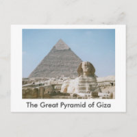 La Grande Pyramide de Gizeh