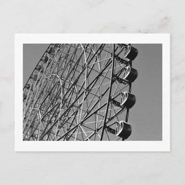 Carte Postale La grande roue : Tokyo (Devant)