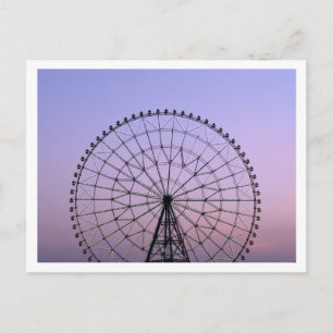 Carte Postale La grande roue : Tokyo