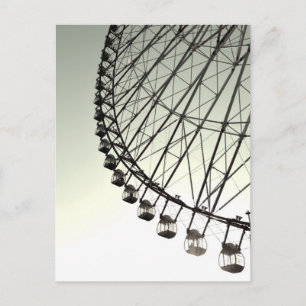 Carte Postale La Grande Roue : Tokyo, Japon