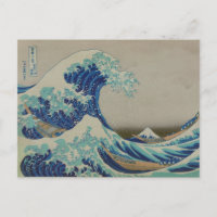La Grande vague de Kanagawa L'art du bois japonais