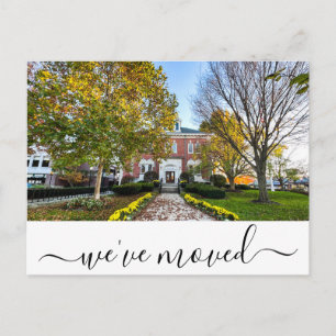 Carte postale La Grange Illinois Moving Faire-part