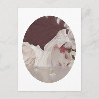 Carte postale 'La Grenouille et la Princesse'