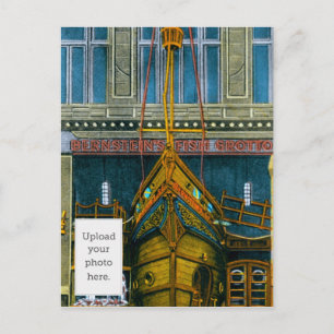 Carte Postale La grotte aux poissons