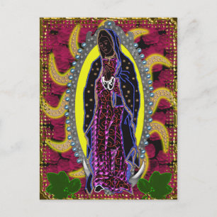 Carte Postale la guadalupana