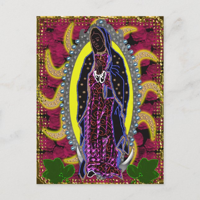 Carte Postale la guadalupana (Devant)