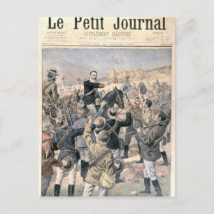 Carte Postale La guerre dans le Transvaal