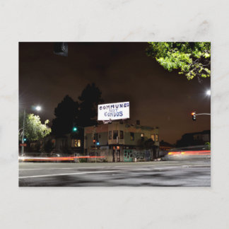 Carte Postale La guerre de gentrification