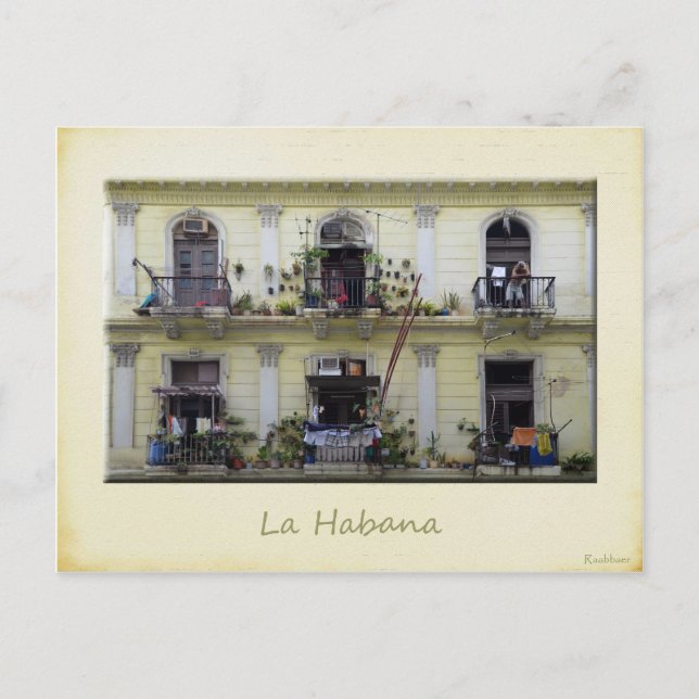 CARTE POSTALE LA HABANA II (Devant)