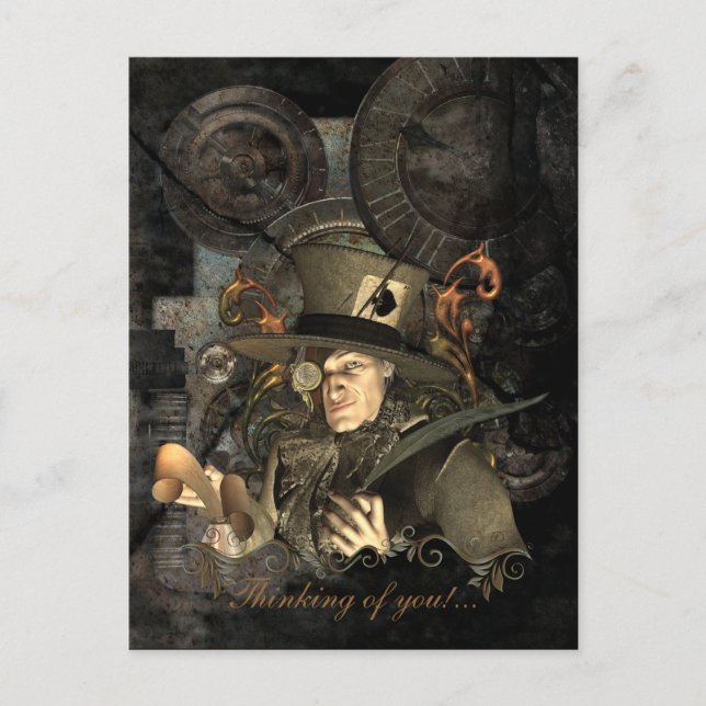 Carte Postale La haine folle (Devant)