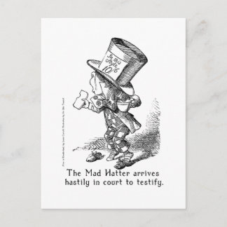 Carte Postale La Haine Mad arrive promptement devant le tribunal