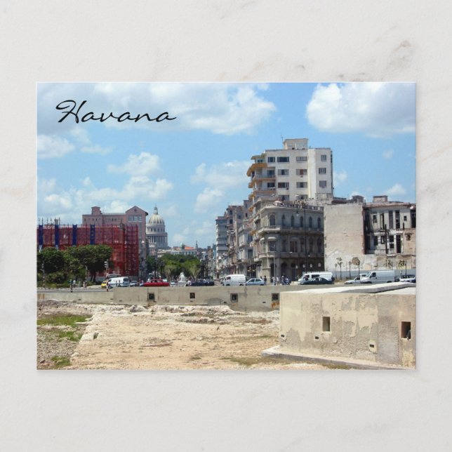 Carte Postale la havane (Devant)