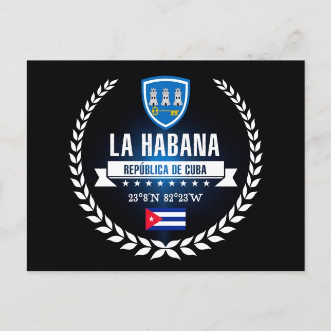 Carte Postale La Havane (Devant)