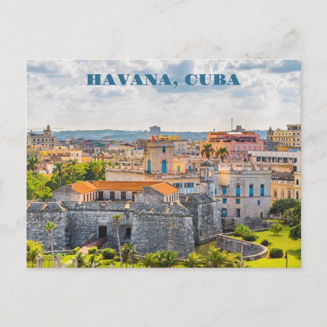 Carte Postale La Havane CUBA (Devant)