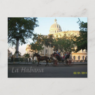 Carte Postale La Havane, Cuba par CubanLove