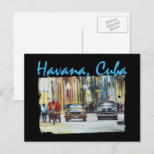 Carte Postale La Havane Habana Viejo Cuba