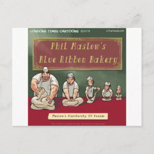 Carte Postale La Hiérarchie des besoins de Maslow