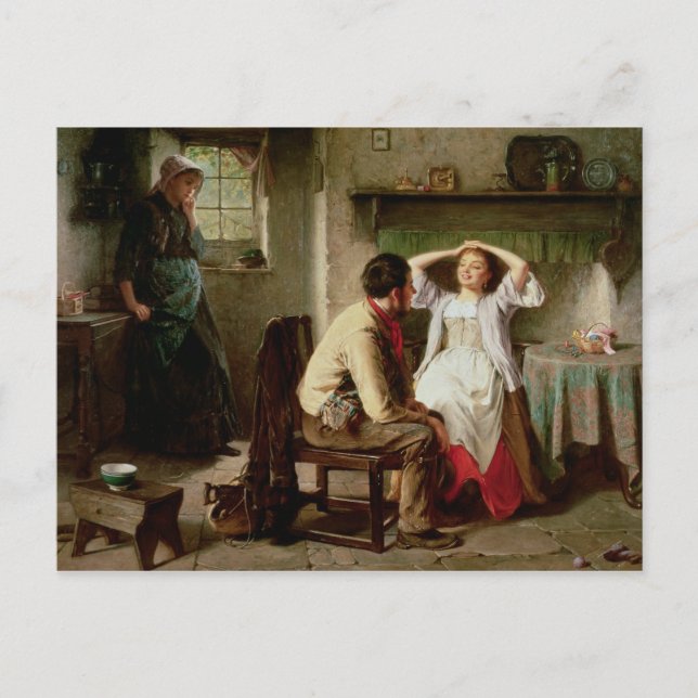 Carte Postale La jalousie et le flirt (Devant)