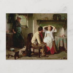 Carte Postale La jalousie et le flirt