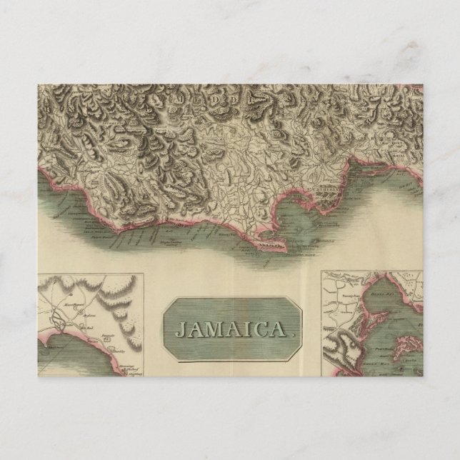 Carte Postale La Jamaïque (Devant)