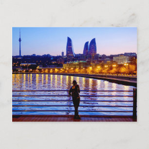 Carte Postale La jetée de Bakou