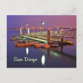 Carte Postale La jetée de la baie de San Diego