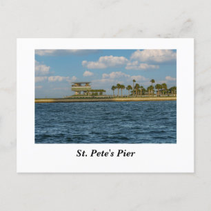 Carte Postale La jetée de St. Pete