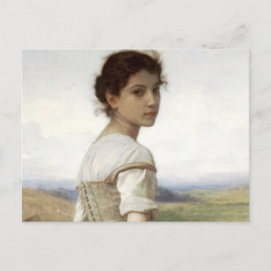 Carte Postale La Jeune Bergère - La Jeune Fille