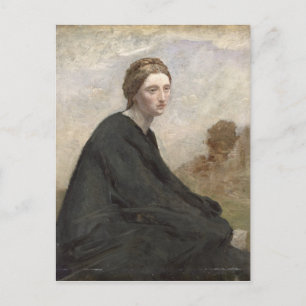 Carte Postale La jeune fille à la couvée, vers 1857