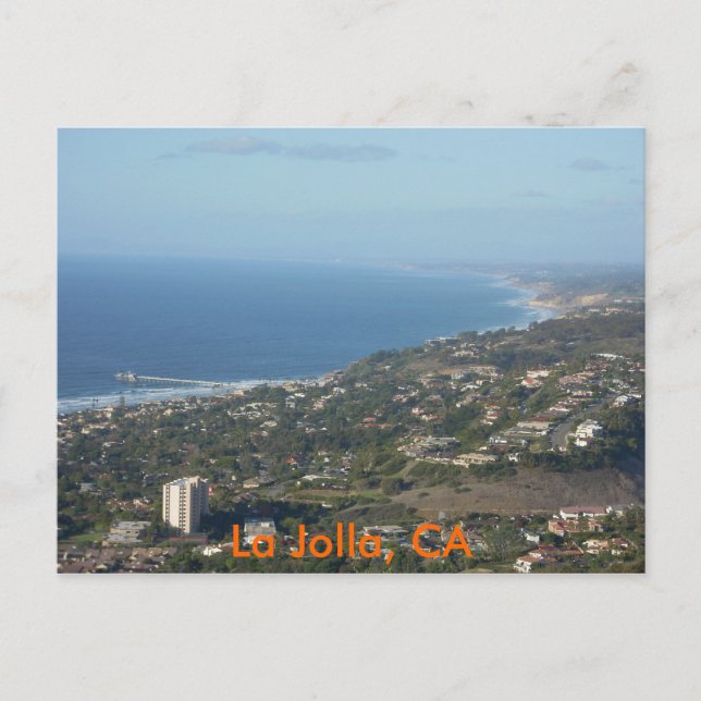 Carte Postale La Jolla, CA (Devant)