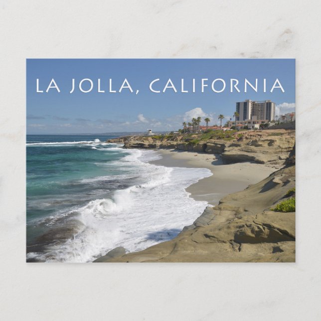 Carte Postale La Jolla, Californie (Devant)