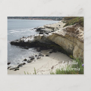 Carte Postale La Jolla Cove en Californie