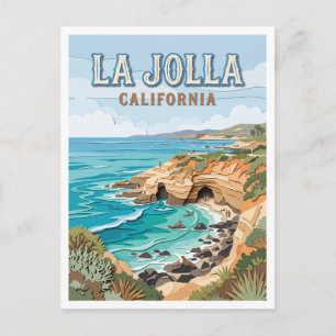 Carte Postale La Jolla Cove San Diego Californie