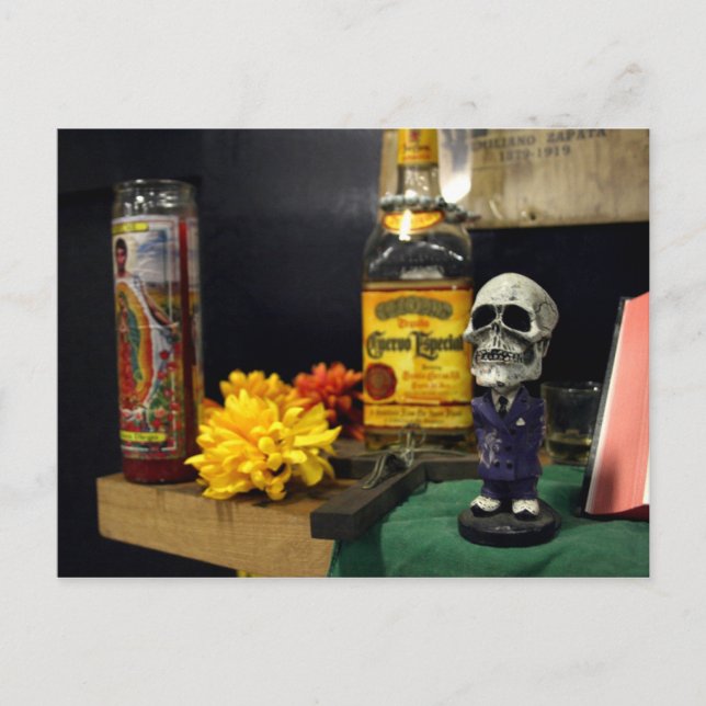 Carte Postale La Journée des morts 2008 de MECA (Devant)