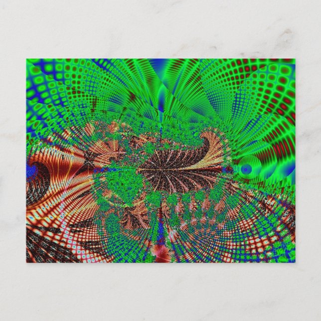 Carte Postale La jungle en journée (Devant)