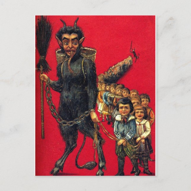 Carte Postale La Krampus (Devant)