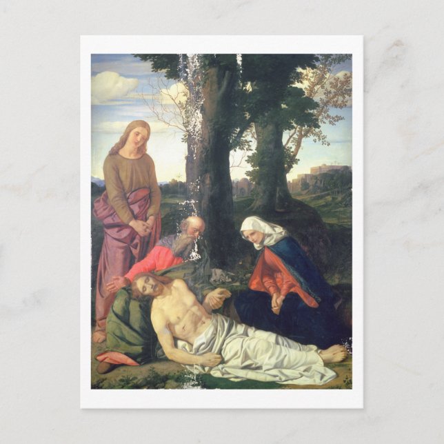 Carte Postale La lamentation du Christ mort (Devant)